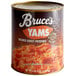 A #10 can of Bruce's Mashed Sweet Potatoes.
