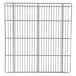 A metal grid shelf for a Beverage-Air refrigerator on a white background.
