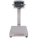 A Cardinal Detecto digital bench scale with a stainless steel base and 190 Indicator.
