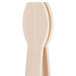 A beige polycarbonate tong with a flat grip.