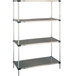 A Metro stainless steel solid shelf.