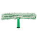 A green and white Unger Monsoon Plus StripWasher with Plastic T-Bar.
