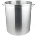 A large silver Vollrath Wear-Ever Classic Select aluminum stock pot with two handles.