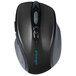 A black and grey Kensington Pro Fit wireless mouse.