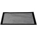 A black mesh Baker's Mark mat.