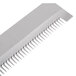 A Benriner 1mm fine metal comb blade with teeth.