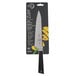 A white package with a black and yellow Mercer Culinary Z&#252;M&#174; utility knife.