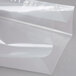 A close-up of a clear ARY VacMaster chamber vacuum packaging bag.