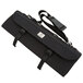 A black Mercer Culinary knife case with straps and a handle.