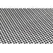 A black Teflon mesh screen with a grid pattern.