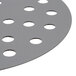 An American Metalcraft hard coat anodized aluminum 14" perforated pizza disk.