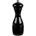A Fletchers' Mill Marsala black pepper mill with a silver top.