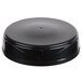 A black plastic lid for a Dinex insulated bowl.