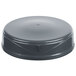 A grey plastic lid for a Dinex DuraTherm soup bowl.