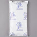 A white plastic bag with a blue and white label for a Nordic Gel Cold Pack.