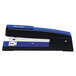 A Swingline Royal Blue stapler with black and silver accents.
