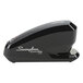 A Swingline Speed Pro 25 Sheet electric stapler with white text on a black background.