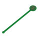A green WNA Comet stirrer with a circle and a green logo.