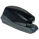 A black and grey Swingline Breeze stapler on a counter.