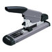 A black and grey Swingline heavy-duty stapler.