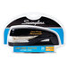 A Swingline Optima 25 Sheet stapler in black packaging.