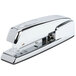A silver Swingline 747 business stapler on a white background.