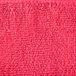 A close up of a red Unger SmartColor microfiber cleaning cloth.
