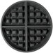 A Nemco waffle iron grid with square shapes.