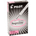 A box of 12 Pilot Spotliter Supreme fluorescent pink highlighters.