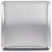 An American Metalcraft silver square pizza pan.