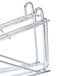 A close-up of a Metro Super Erecta double wall mount bracket for shelves.