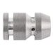 A stainless steel Cooking Performance Group pilot light head with a threaded nut.
