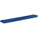 A navy blue rectangular tray rail with long handles.