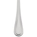 A 10 Strawberry Street Pearl stainless steel salad fork with a beaded design on the handle.