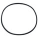 A black rubber gasket for an Avantco electric convection oven on a white background.