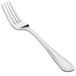 A 10 Strawberry Street Pearl stainless steel dinner fork with a silver handle.