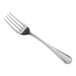 An Acopa Edgewood stainless steel dinner fork with a silver handle.