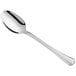 An Acopa Landsdale stainless steel spoon with a handle.