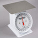 A Cardinal Detecto PT-25 portion scale with a metal top and base.
