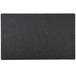 A black rectangular Tablecraft carving board with a white border.