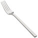The Bon Chef Milan stainless steel dinner fork with a silver handle.