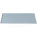 A gray rectangular cast aluminum cooling platter.