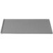 A Tablecraft granite rectangular tray with a grey surface.