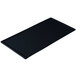 A black rectangular cast aluminum Tablecraft cooling platter.