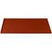 A copper rectangular Tablecraft cooling platter.