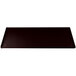 A rectangular black Tablecraft cooling platter with a speckled finish.