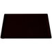 A black rectangular Tablecraft cast aluminum cooling platter with white speckles.