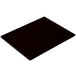 A black rectangular Tablecraft cast aluminum cooling platter with a midnight speckle finish.