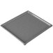 A gray rectangular granite cast aluminum cooling platter.