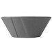 A Tablecraft granite serving bowl with a curved design.